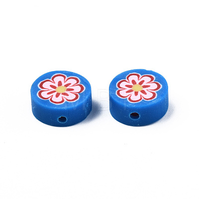 Handmade Polymer Clay Beads CLAY-N011-56-02-1