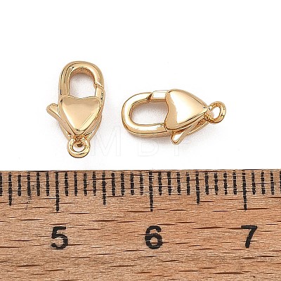 SHEGRACE Brass Lobster Claw Clasps XGRQ58627-768G-1