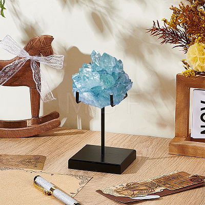 Iron Crystal Sphere Display Holder ODIS-WH0079-094C-1