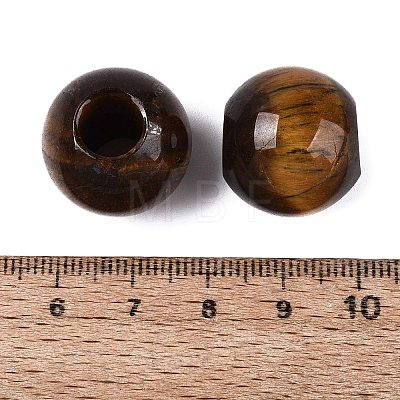 Natural Tige Eye Beads G-Q608-05D-1