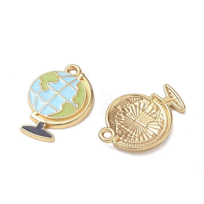 Alloy with Enamel Pendants AL-CBAE84A-02E-01-1