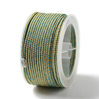 14M Duotone Polyester Braided Cord OCOR-G015-02A-09-1