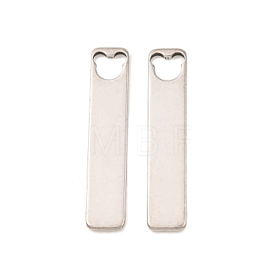 201 Stainless Steel Big Pendants SA-CBAE507-01C-P-1