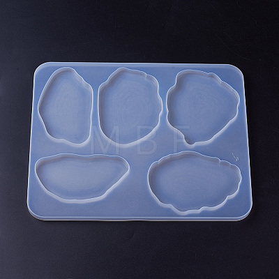 Silicone Cup Mat Molds DIY-F033-01-1