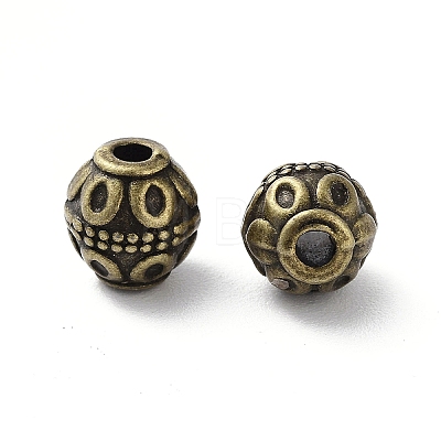 Tibetan Style Alloy Beads X-FIND-Q094-34AB-1