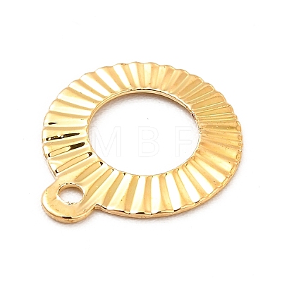 Rack Plating Brass Pendants KK-E067-11G-1