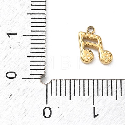 304 Stainless Steel Enamel Pendants STAS-I369-09G-1