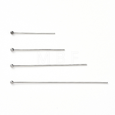 304 Stainless Steel Head Pins STAS-X0017-20P-1