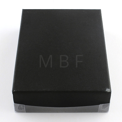 Rectangle Cardboard Jewelry Boxes CBOX-S008-05-1