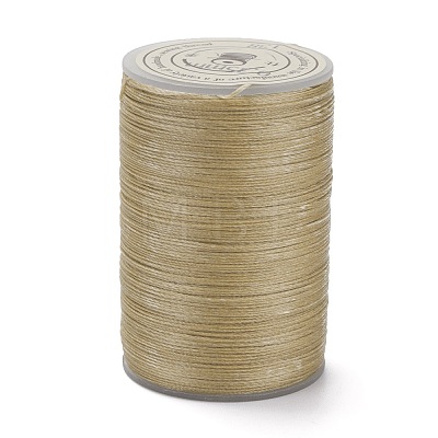 Round Waxed Polyester Thread String YC-D004-02A-138-1