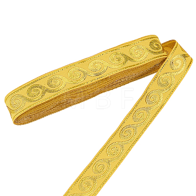 Ethnic Style Polyester Ribbons OCOR-WH0082-545M-1