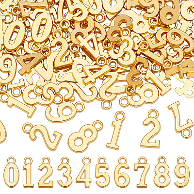 12 Sets Alloy Pendants TIBEP-ME0001-12G-1