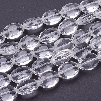 Glass Bead Strands X-GLAA-S003-16x13mm-14-1