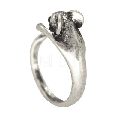 Mouse Alloy Cuff Rings WGAF3DE-01-1