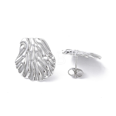 Non-Tarnish 304 Stainless Steel Stud Earring for Women EJEW-I285-18P-1