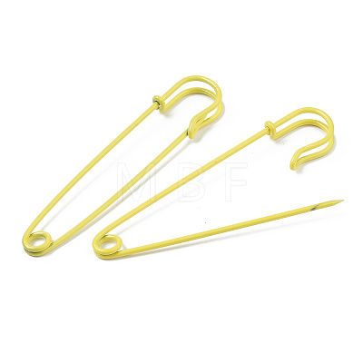 Spray Painted Iron Safety Pins IFIN-T017-09M-1
