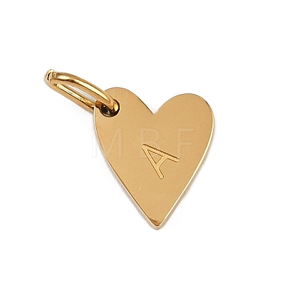 304 Stainless Steel Charms STAS-L291-01G-A-1