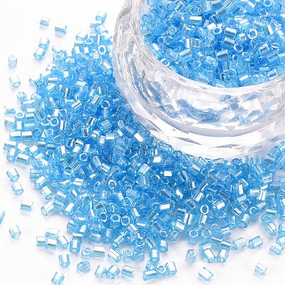 Glass Bugle Beads SEED-S032-11A-103-1