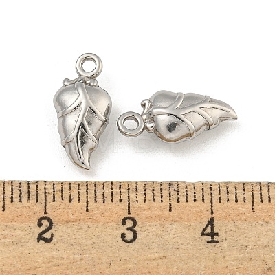 Non-Tarnish 304 Stainless Steel Charms STAS-I307-538P-1