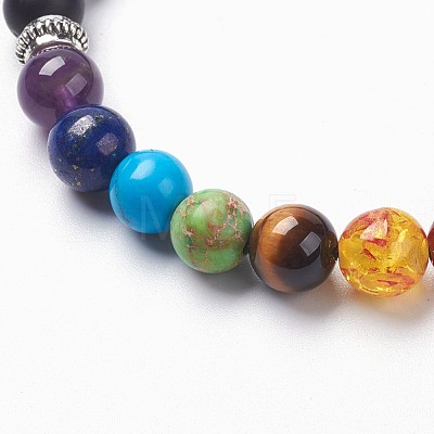 Chakra Jewelry BJEW-JB03704-1