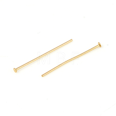 304 Stainless Steel Flat Head Pins LS-STAS-L244-02F-G-1