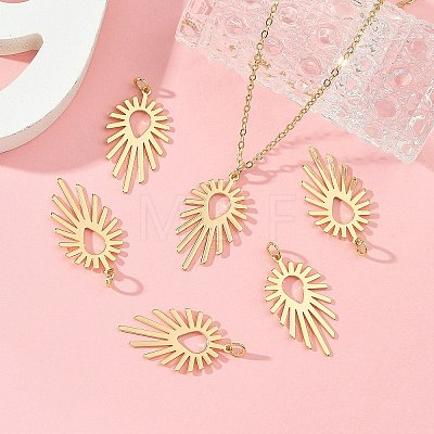 SHEGRACE Brass Pendants XGRQ64466-858G-1