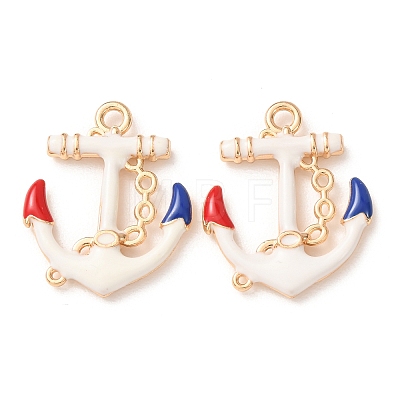 Alloy Enamel Pendants AL-CBA1DE9-02G-1