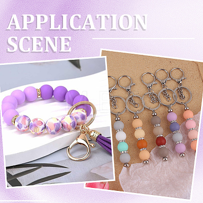 DIY Keychain Making Kits DIY-PA0001-89C-1