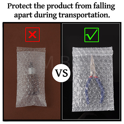 PE Film Bubble Bags ABAG-TAC0035-08C-1
