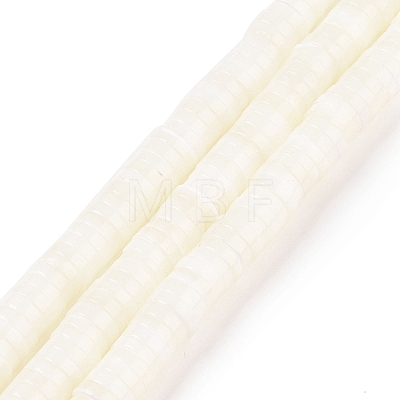 Natural Trochid Shell/Trochus Shell Beads Strands X-SSHEL-L016-13E-1