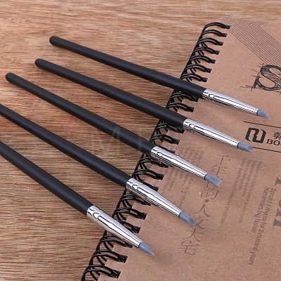 Silicone Polymer Clay Sculpting Tool Pen CELT-PW0001-033-1