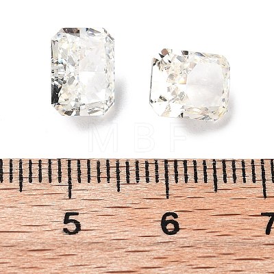 Cubic Zirconia Cabochons ZIRC-H126-01B-1