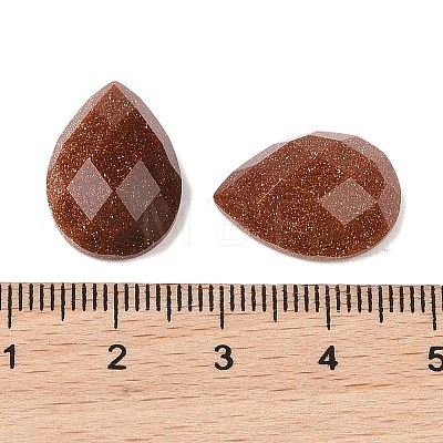 Synthetic Goldstone Cabochons G-C146-04F-1