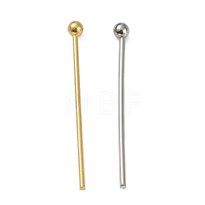 Stainless Steel & Brass Eye Pins FIND-XCP0001-19-1