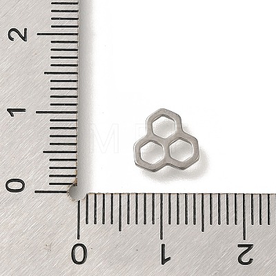 304 Stainless Steel Charms STAS-S144-01P-A-1