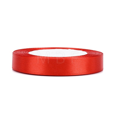 Single Face Solid Color Satin Ribbon SRIB-S051-15mm-026-1