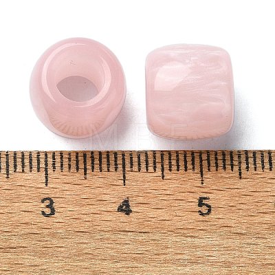 Resin European Beads RESI-U008-02C-1