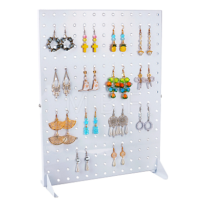 Iron Earring Display Stands EDIS-WH0033-07A-1