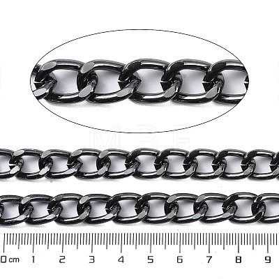 Aluminium Curb Chain CHA-C003-04B-1