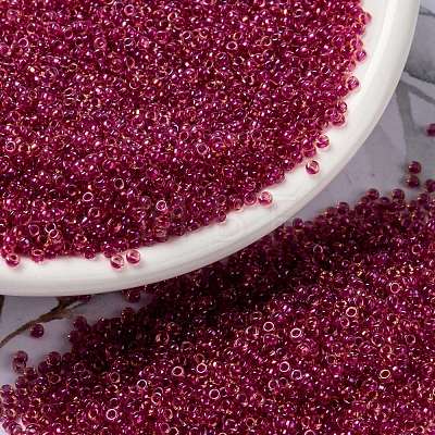 MIYUKI Round Rocailles Beads SEED-JP0010-RR0363-1