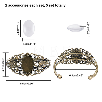 DIY Bangle Making DIY-PH0025-83AB-1