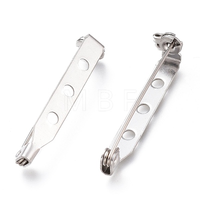 304 Stainless Steel Brooch Pin Back Bar Findings STAS-M283-04P-1