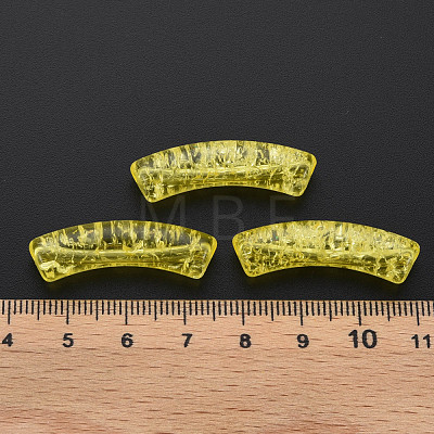 Transparent Crackle Acrylic Beads CACR-S009-001A-N85-1