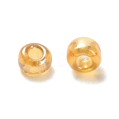 Transparent Colours Glass Seed Beads SEED-H004-01G-1
