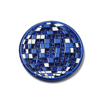 Acrylic Pendants OACR-I016-06B-01-1