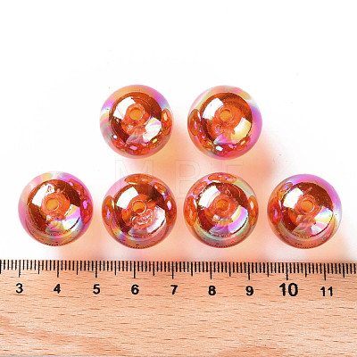 Transparent Acrylic Beads MACR-S370-B20-726-1