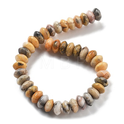 Natural Crazy Agate Beads Strands G-P559-A05-02-1