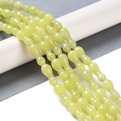 Natural Lemon Quartz Beads Strands G-K362-G01-01-1