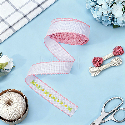 13.5M Polyester Wave Edge Ribbon OCOR-BC0009-71C-1