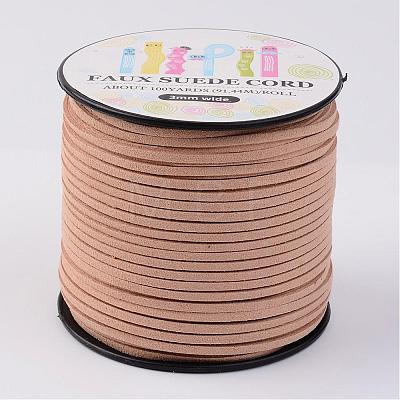 Faux Suede Cord LW-JP0001-3.0mm-1114-1